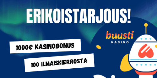 Lunasta erikoisbonus suosikkikasinolle