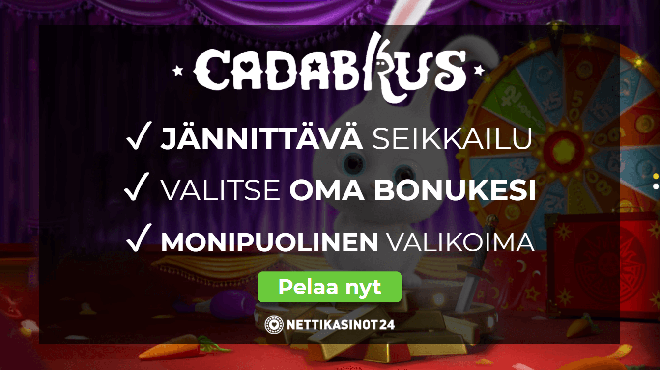 Cadabrus Kasino arvostelu