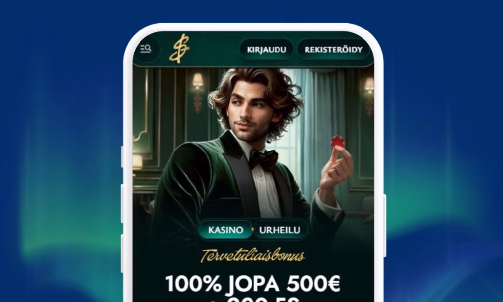 Rekisteröi Cashed Casinolle pelitili