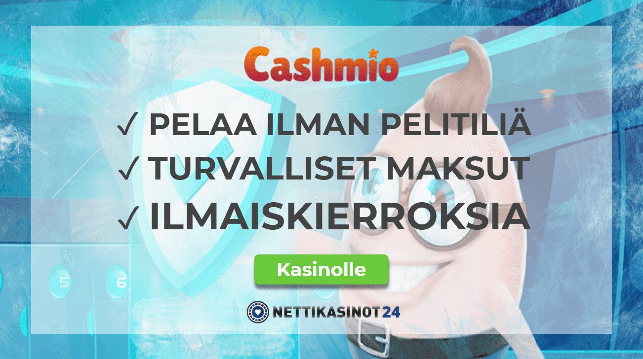 cashmio nopea kasino