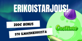 Casilimen erikoisetu vain meiltä!