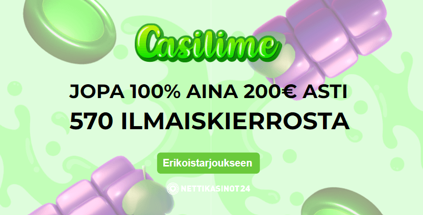 Lunasta Casilimen erikoistarjous vain meiltä