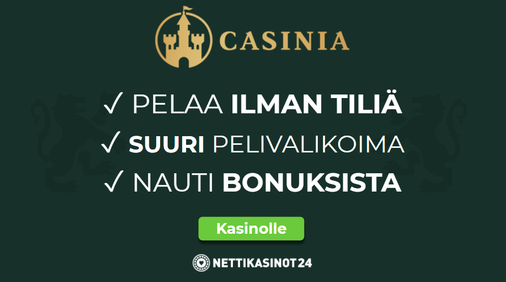 casinia casino arvostelu 2020