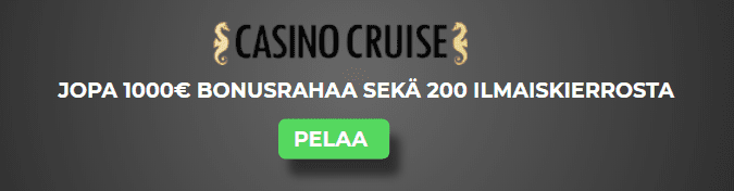 casino cruise tervetuliaisetu - Casino Cruise