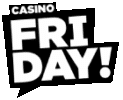 Casino Friday kokemuksia ja bonus logo