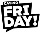 Casino Friday kokemuksia ja bonus logo