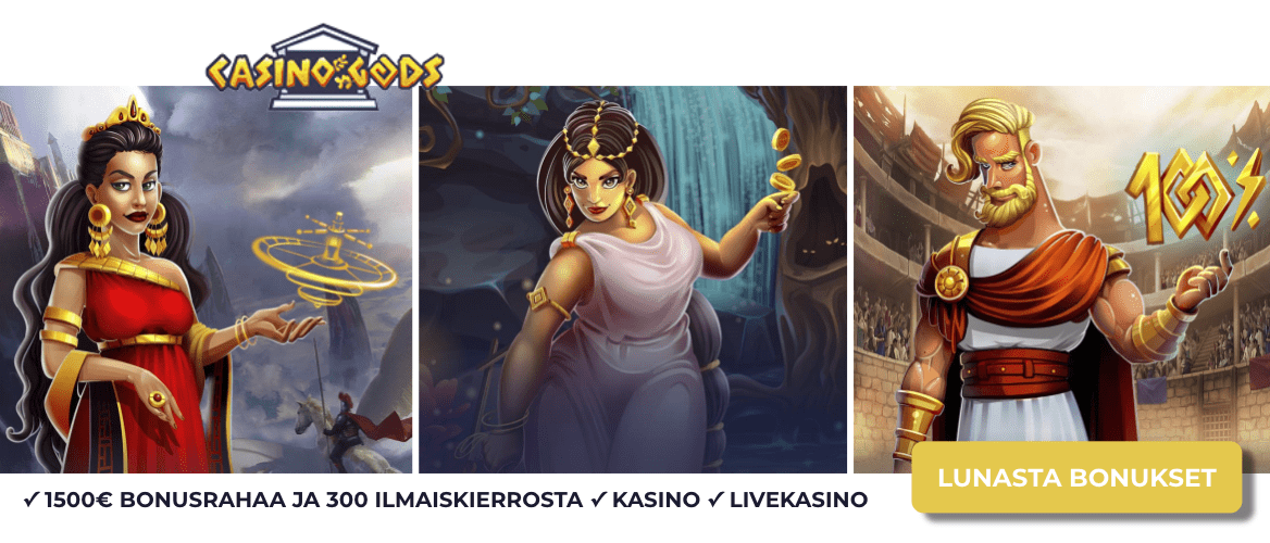 casino gods arvostelu