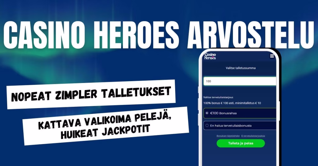 Casino Heroes arvostelu