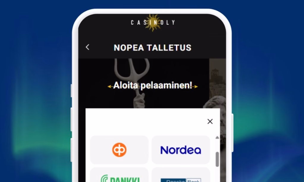 Tee Casinoly Casinolle pikatalletukset Zimplerillä