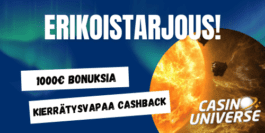 Nappaa tuhti bonuspaketti meidän kauttamme!