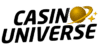 Casino Universe logo