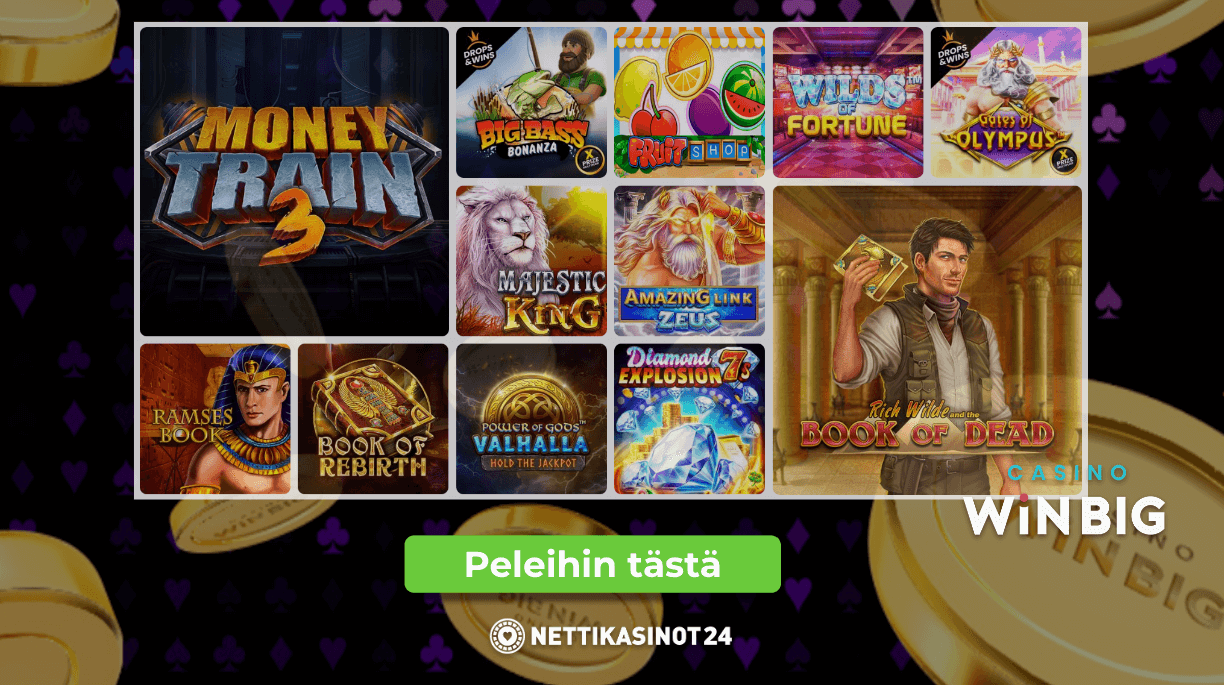 casinowinbig pelivalikoima - CasinoWinBig