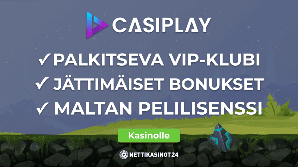 arvostelussa casiplay