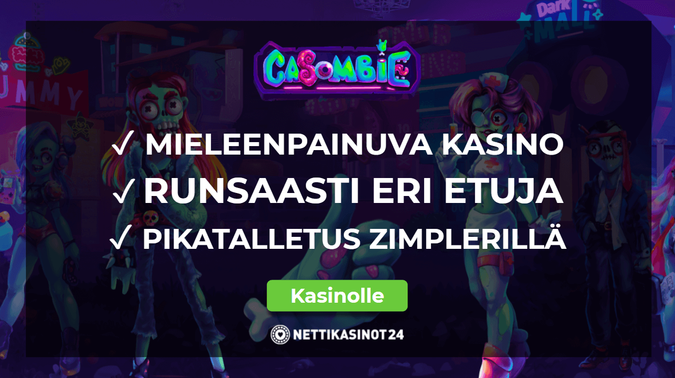 Casombie Casino kokemuksia