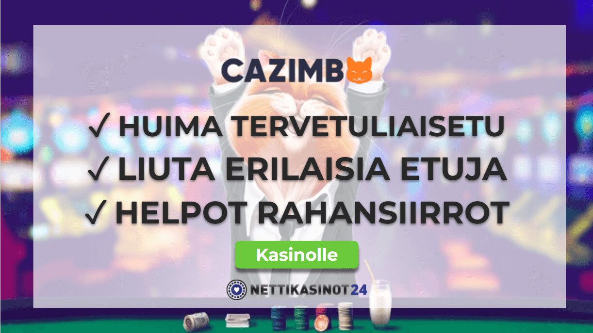 cazimbo nettikasino kokemuksia