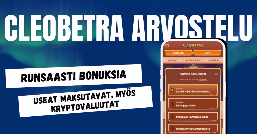 Cleobetra Casino arvostelu