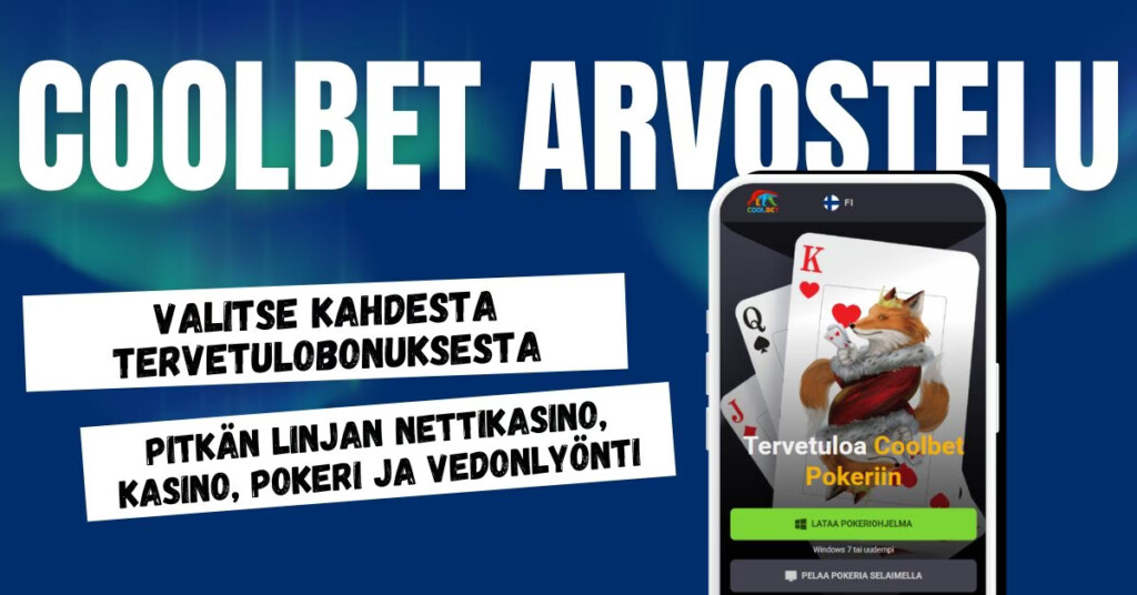 Coolbet kasinon erityisominaisuudet