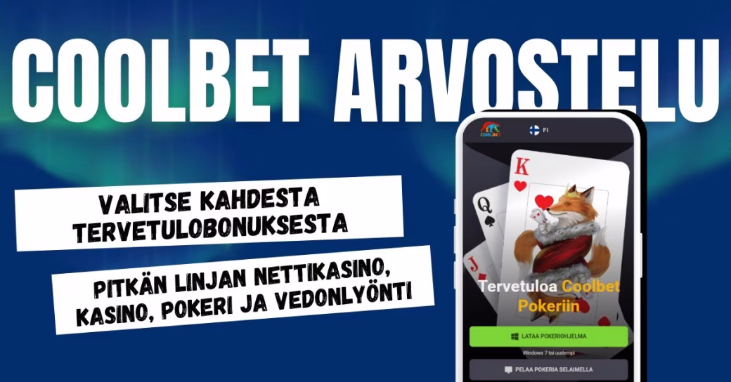 Coolbet kasinon erityisominaisuudet