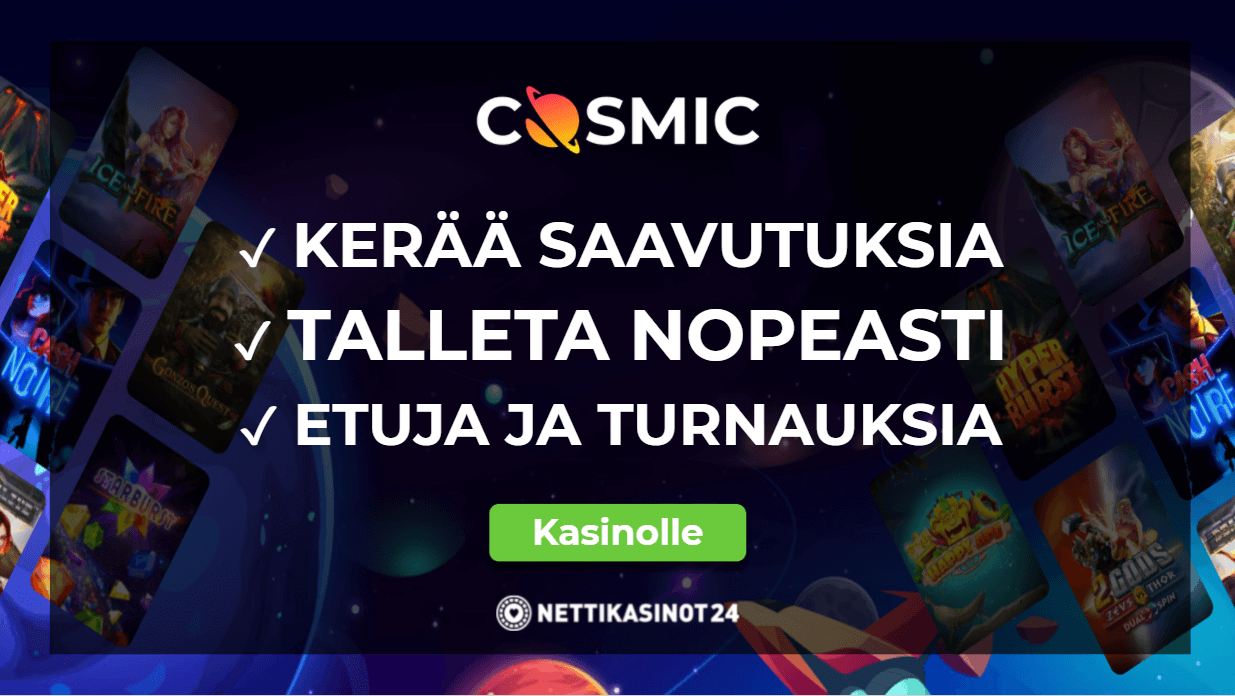 cosmicslotcasino kokemus