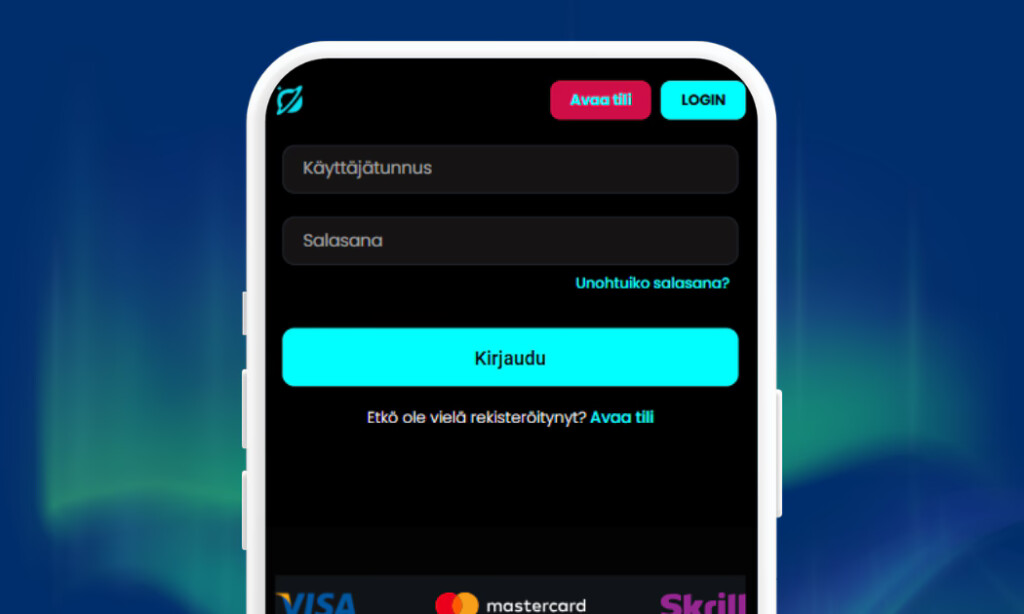 Cosmo Bet Casinolle pitää rekisteröidä pelitili.