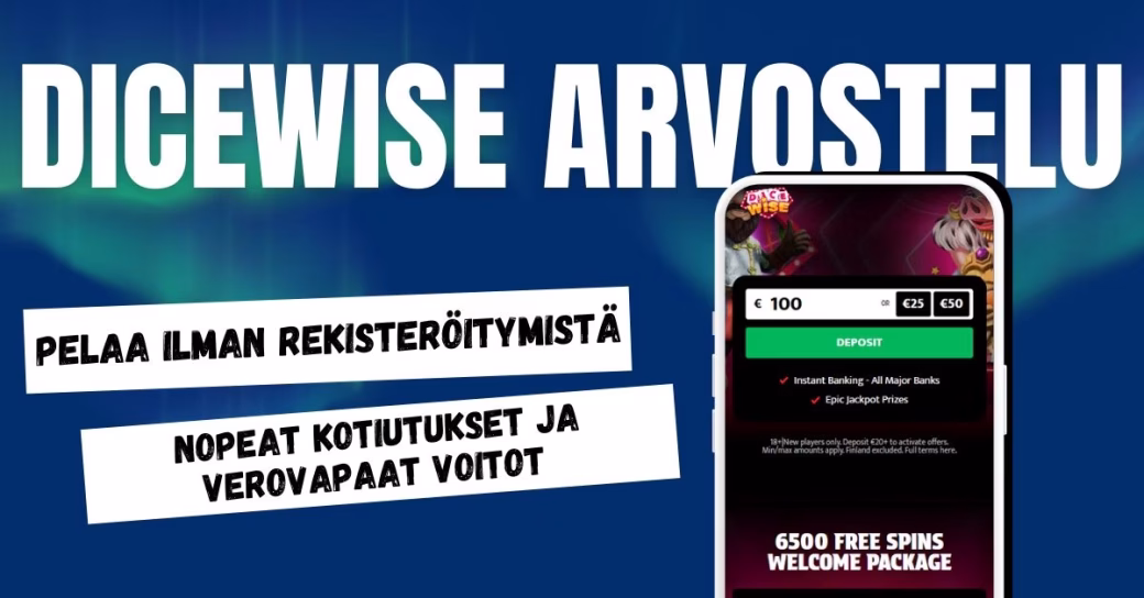 DiceWise Casino tärkeimmät ominaisuudet