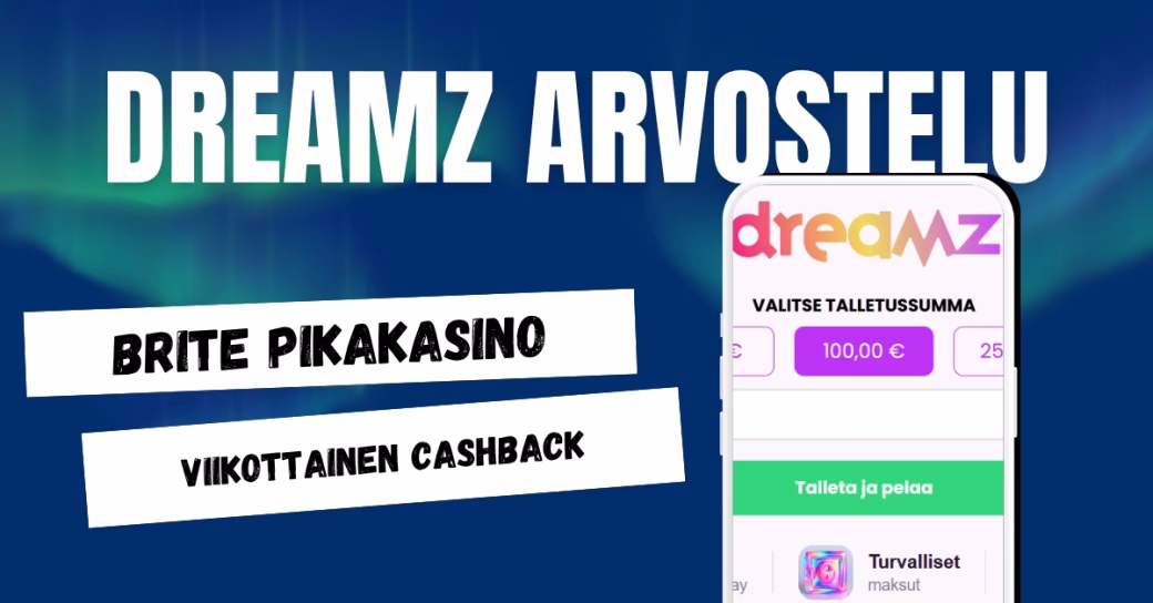 Dreamz Casino arvostelu