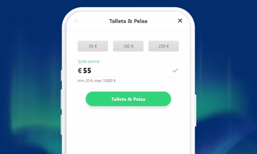 Dreamz Casino nopeat Trustly talletukset