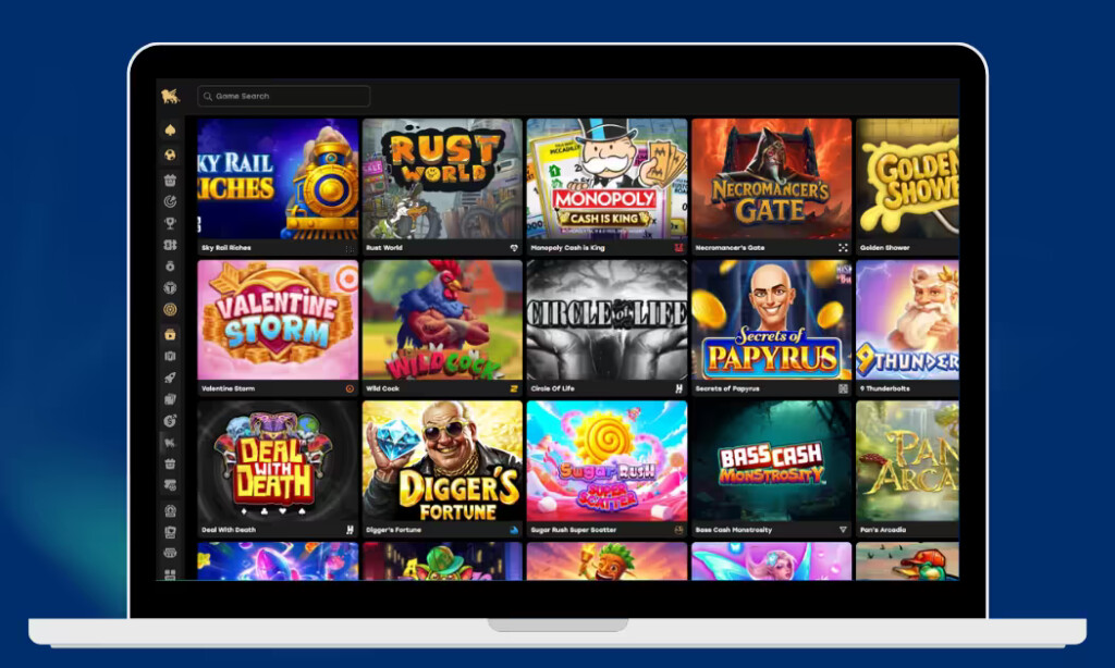 FairSpin Casinolla on laaja valikoima kolikkopelejä.