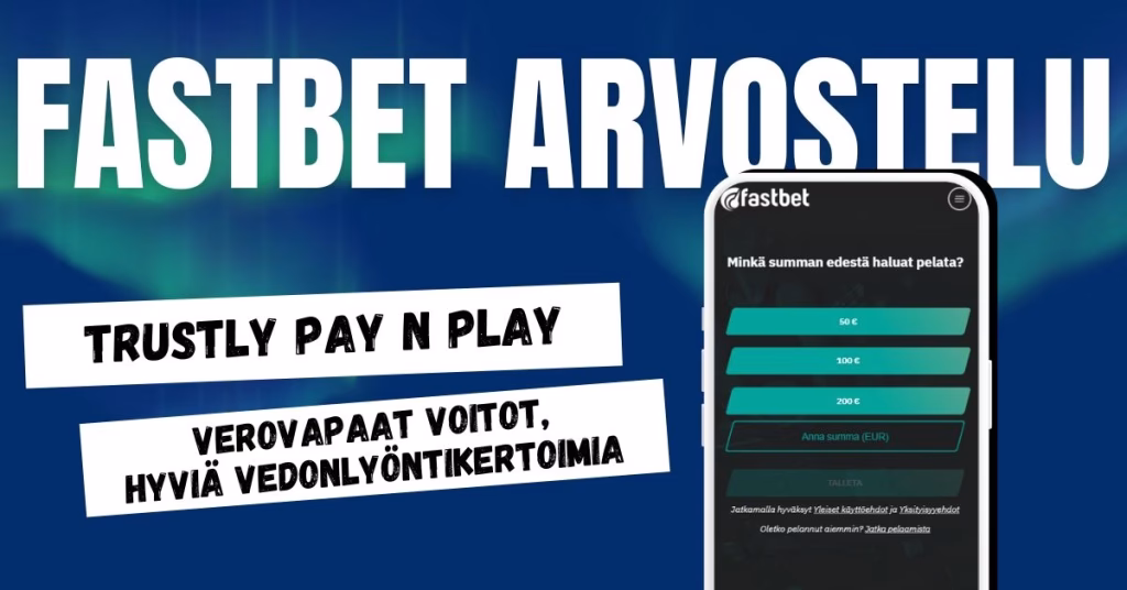 Fastbet Casino arvostelu