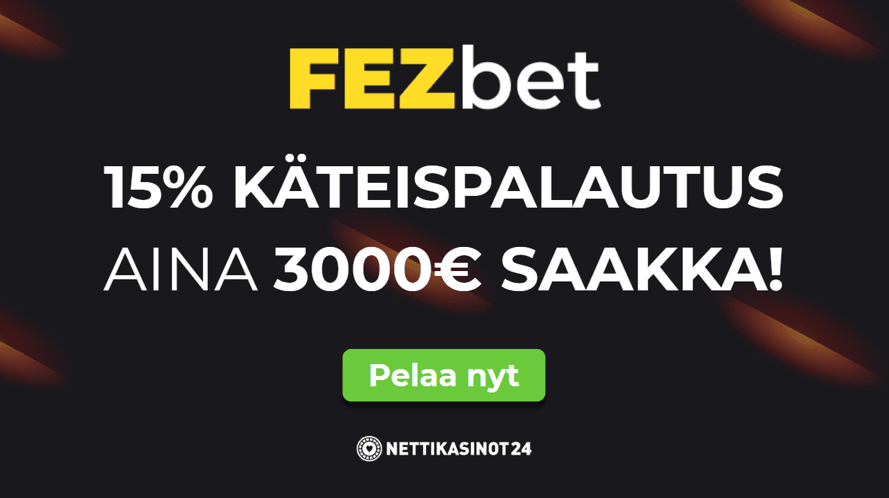 Käteispalautus joka viikko Käteispalautus joka viikko