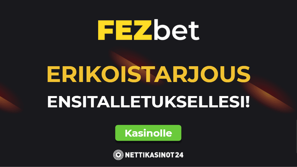 Erikoistarjous ensitalletuksella