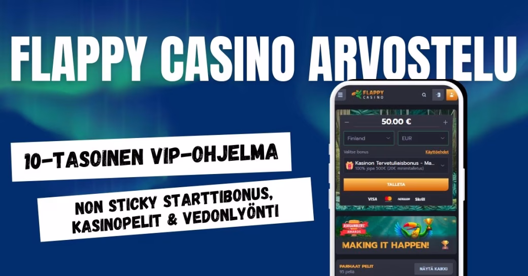 Flappy Casino arvostelukokemuksia