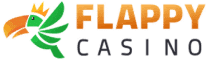 Flappy Casino kokemuksia ja bonus logo