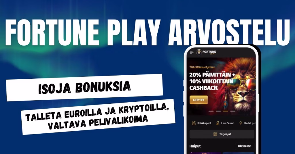 FortunePlay Casino kohokohdat
