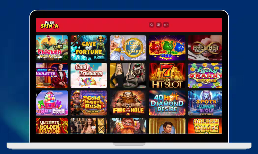 FreeSpinza Casinolta löytyvät kaikki parhaat kolikkopelit.