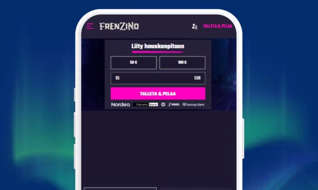 Frenzino pikatalletus Zimplerillä