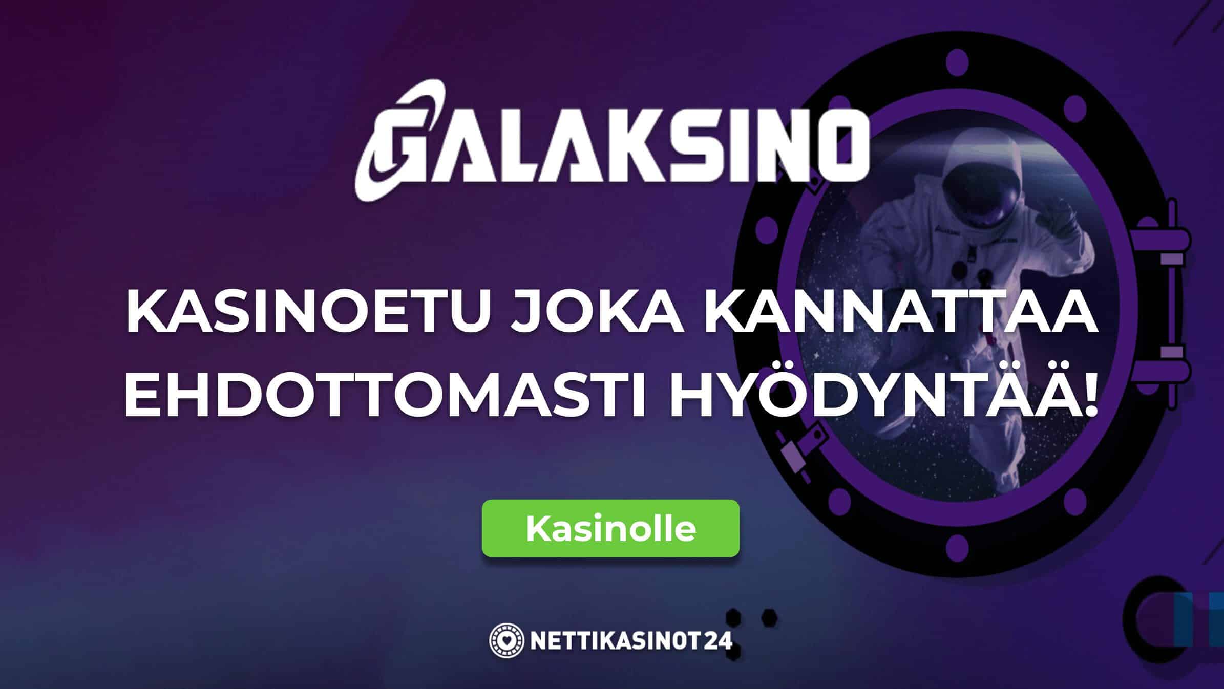 Avokätinen tervetuliaisbonus