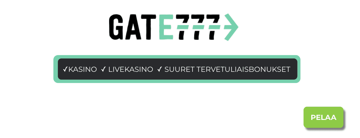 gate777 kasino arvostelu