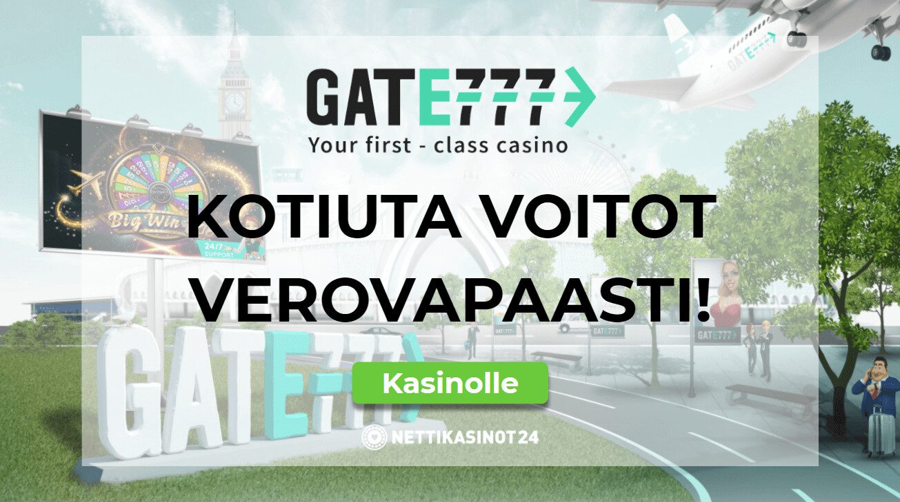 gate777 on verovapaa pelipaikka
