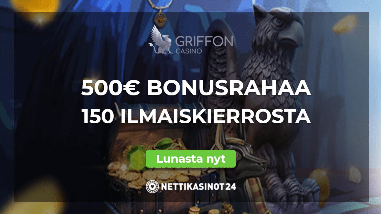 kasinon erikoistarjous kesäkuu 2021