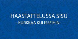 Haastattelussa Sisu Kasino
