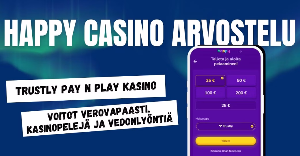 HappyCasino arvostelu