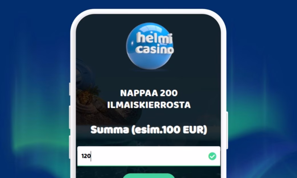 Helmi Casinolle talletat nopeasti Trustlyn välityksellä.