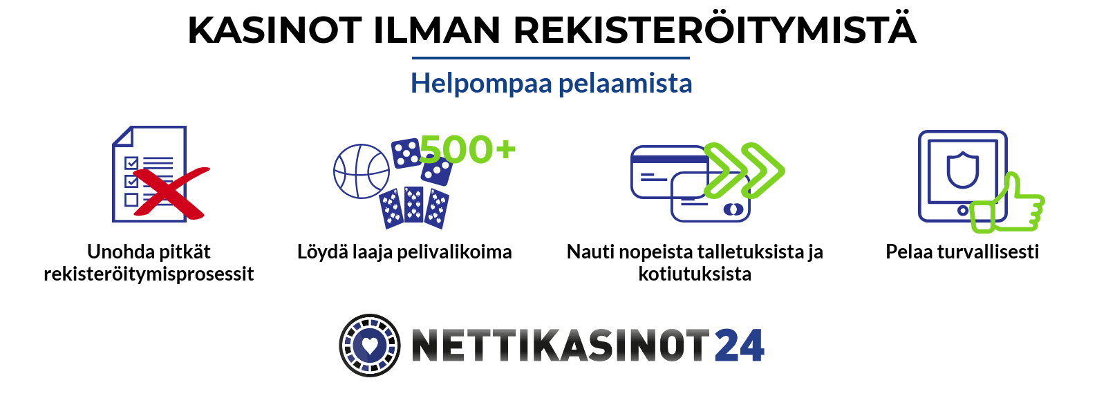 kasino ilman rekisteröitymistä kasino ilman rekisteröitymistä