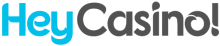 HeyCasino kokemuksia ja bonus logo