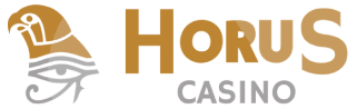 Horus Casino kokemuksia ja bonus logo