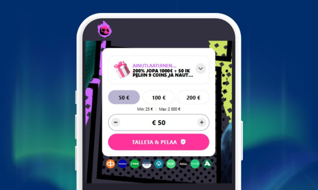 Hot Loot Casinolle nopeat talletukset Zimplerillä