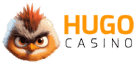 Hugo Casino kokemuksia ja bonus logo