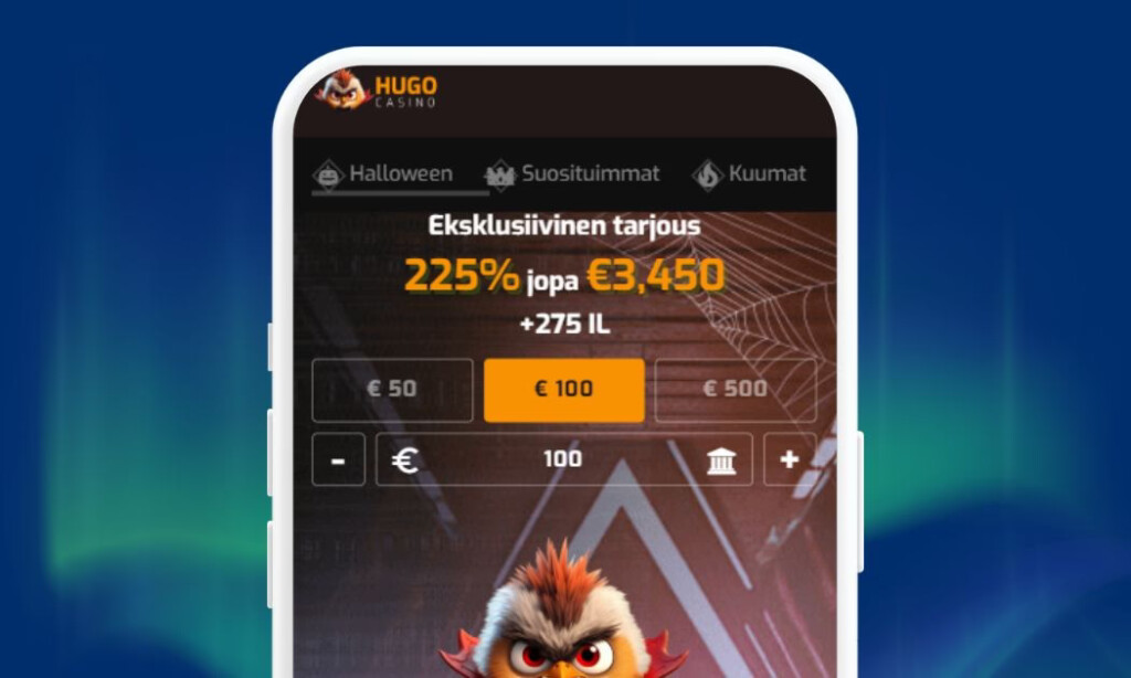 Hugo Casino nopeat rahansiirrot Zimplerin välityksellä.