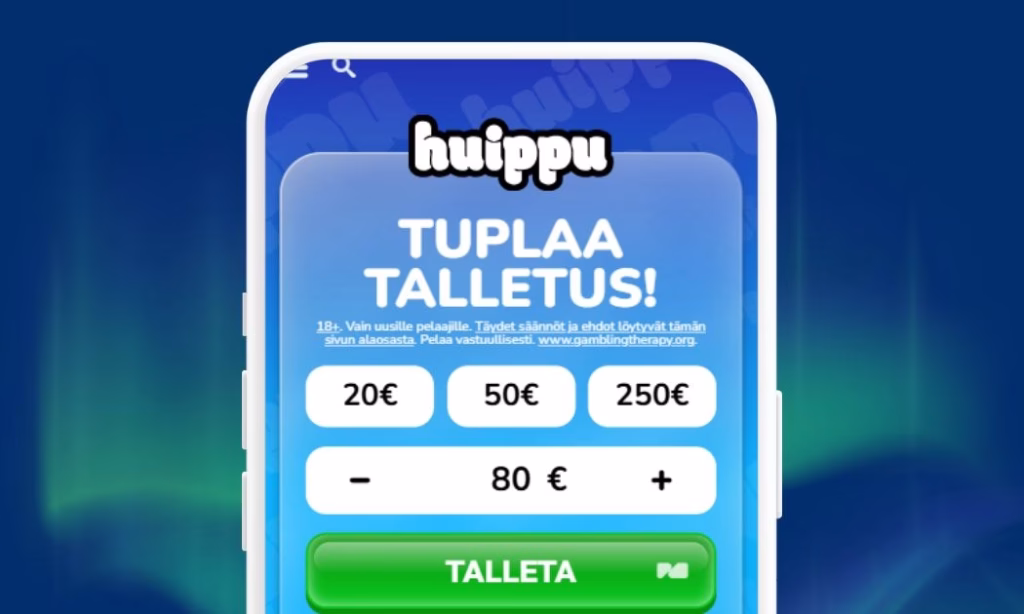 Huippu Casino nopeat Zimpler rahansiirrot